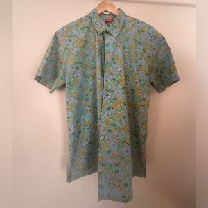 Tori Richard medium shirt dress - short sleeves